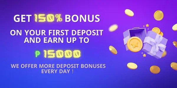 Banner kêu gọi vào chơi ngay với tông vàng đồng và mạ cam